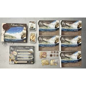 Mundus Novus Card Game by Asmodee, Missing 1 Event Token (Indigenous People)